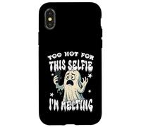 TROPPO CALDO PER QUESTO SELFIE Sto sciogliendo il fantasma si scioglie quando la foto Custodia per iPhone X/XS