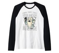 Troppo Caldo per Questo Selfie STO sciogliendo Il Fantasma Si scioglie Quando la Foto Maglia con Maniche Raglan