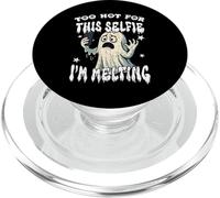 TROPPO CALDO PER QUESTO SELFIE Sto sciogliendo il fantasma si scioglie quando la foto PopSockets PopGrip per MagSafe
