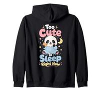 Troppo Carino per Dormire Ora Panda Baby Felpa con Cappuccio