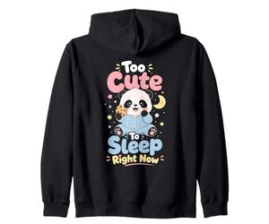 Troppo Carino per Dormire Ora Panda Baby Felpa con Cappuccio