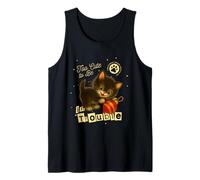 Troppo Carino per Essere nei guai - Simpatico Gatto lillte Canotta