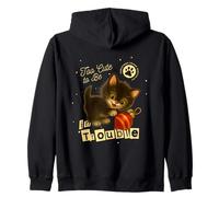 Troppo Carino per Essere nei guai - Simpatico Gatto lillte Felpa con Cappuccio