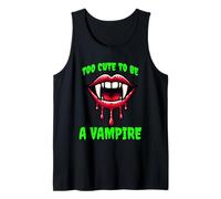 Troppo Carino per Essere Un Vampiro Canotta
