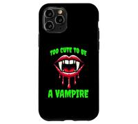 Troppo carino per essere un vampiro Custodia per iPhone 11 Pro
