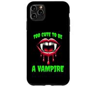 Troppo carino per essere un vampiro Custodia per iPhone 11 Pro Max