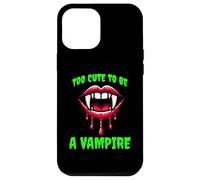 Troppo carino per essere un vampiro Custodia per iPhone 12 Pro Max
