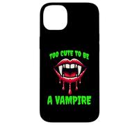 Troppo carino per essere un vampiro Custodia per iPhone 14 Plus