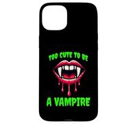 Troppo carino per essere un vampiro Custodia per iPhone 15 Plus