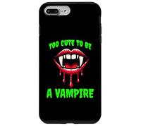 Troppo carino per essere un vampiro Custodia per iPhone 7 Plus/8 Plus