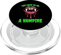 Troppo carino per essere un vampiro PopSockets PopGrip per MagSafe