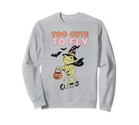 Troppo Carino per Far Volare Halloween Frog Witch Roller Tramite GOGO Funny Felpa
