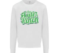 Troppo Carino Per Pizzicare Felpa Uomo St. Patrick's Day