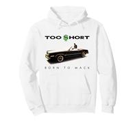 Troppo Corto - Born To Mack Felpa con Cappuccio