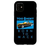 Troppo corto - Born To Mack Hi Contrasto Custodia per iPhone 11
