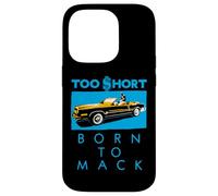 Troppo corto - Born To Mack Hi Contrasto Custodia per iPhone 14 Pro