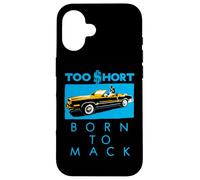 Troppo corto - Born To Mack Hi Contrasto Custodia per iPhone 16