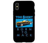 Troppo corto - Born To Mack Hi Contrasto Custodia per iPhone X/XS
