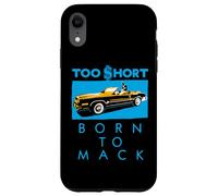 Troppo corto - Born To Mack Hi Contrasto Custodia per iPhone XR