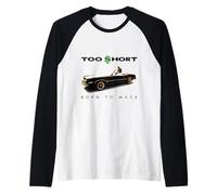 Troppo Corto - Born To Mack Maglia con Maniche Raglan