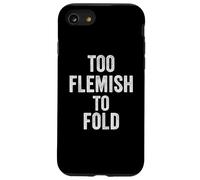 Troppo fiammingo Troppo Fold Orgoglioso Belgio Fiandre Identità Custodia per iPhone SE (2020) / 7 / 8