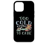 Troppo freddo da curare Inverno Neve Clima nevoso Stagione fredda Ghiaccio Custodia per iPhone 12 mini
