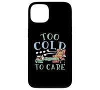 Troppo freddo da curare Inverno Neve Clima nevoso Stagione fredda Ghiaccio Custodia per iPhone 13