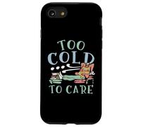 Troppo freddo da curare Inverno Neve Clima nevoso Stagione fredda Ghiaccio Custodia per iPhone SE (2020) / 7/8