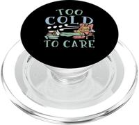 Troppo freddo da curare Inverno Neve Clima nevoso Stagione fredda Ghiaccio PopSockets PopGrip per MagSafe