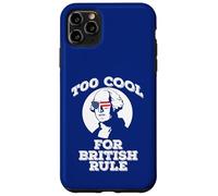 TROPPO FREDDO PER LA REGOLA BRITANNICA 4 luglio George Washington Meme Custodia per iPhone 11 Pro Max