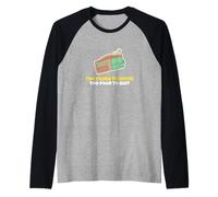 Troppo Giovane per Andare in Pensione Troppo povero per Lasciare Il Personale dei dipendenti dell'ufficio Maglia con Maniche Raglan