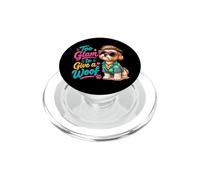 Troppo glam per dare un atteggiamento da cane sfacciato PopSockets PopGrip per MagSafe