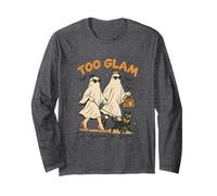 Troppo Glam per Dare Uno Stile Boo Halloween Maglia a Manica