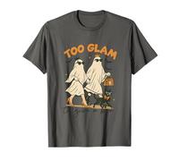 Troppo Glam per Dare Uno Stile Boo Halloween Maglietta