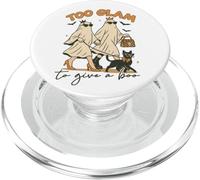 Troppo glam per dare uno stile Boo Halloween PopSockets PopGrip per MagSafe