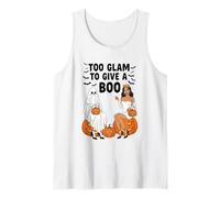 Troppo Glam To Give A Boo Halloween Fun Canotta
