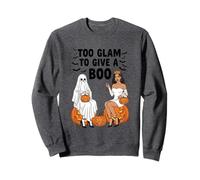 Troppo Glam To Give A Boo Halloween Fun Felpa