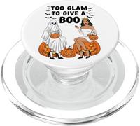 Troppo Glam To Give A Boo Halloween Fun PopSockets PopGrip per MagSafe