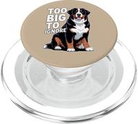 Troppo grande per ignorare il simpatico cane da montagna bernese PopSockets PopGrip per MagSafe