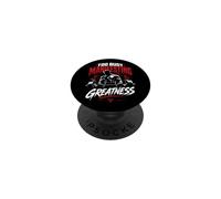 Troppo occupato a manifestare l'eccellenza Gym PopSockets PopGrip Adesivo