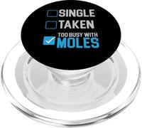 Troppo occupato con talpe Animal Mole Lover Talpa Whisperer PopSockets PopGrip per MagSafe