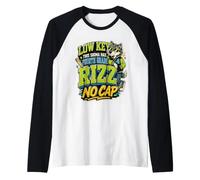Troppo Rizz per Gli Alunni di Quarta elementare di Quarta elementare di Terza elementare Maglia con Maniche Raglan
