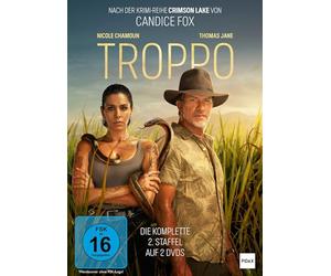 Troppo, Staffel 2 / Weitere 8 Folgen der der fesselnden Krimiserie nach den Bestsellern von Candice Fox