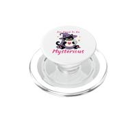 Troppo stanco di essere misterioso gatto strega caffè PopSockets PopGrip per MagSafe