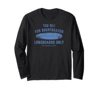 Troppo Vecchio per Gli shortboard e i Longboard, Solo per Il Maglia a Manica