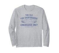 Troppo Vecchio per Gli shortboard e i Longboard, Solo per Il Maglia a Manica