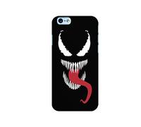 troppofigo Custodia Cover Venom Marvel 2018 per Iphone in gomma nera (Iphone 12/12 Pro)