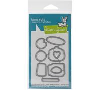 Troqueles Lawn Cuts Leche y Galletas