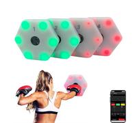 Troqullium Agile Sports Lights Trainer, Luce for l'allenamento della Reazione, con App multilingue, for Test Sportivi di Allenamento, del Sistema di Allenamento Flash Reflex