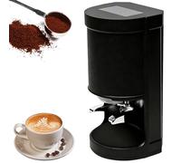 Troqullium Schiacciatore for caffè espresso da 58mm, pressino facile da pulire, compattazione uniforme, con avvio automatico tramite sensore, pressino caffè, pressione elettrica costante(Black)